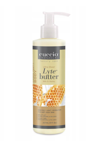 Cuccio Lekkie Masło do Ciała Miód i Mleko 237 ml