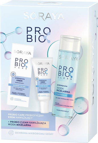 SORAYA Zestaw prezentowy Pro Bio Clean