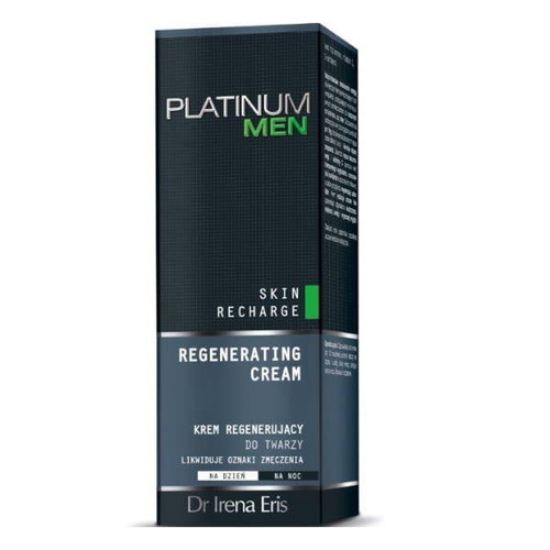 Dr Irena Eris Platinum Men Skin Recharge Krem Regenerujący Do Twarzy 50 ml