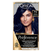 L'Oreal Preference P12 Intensywna granatowa czerń