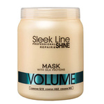 Stapiz Maska do włosów Sleek Line VOLUME 1000ml