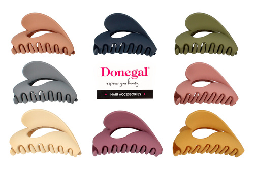 DONEGAL Ozdoby do włosów - klamra (FA-5737)- mix kolorów