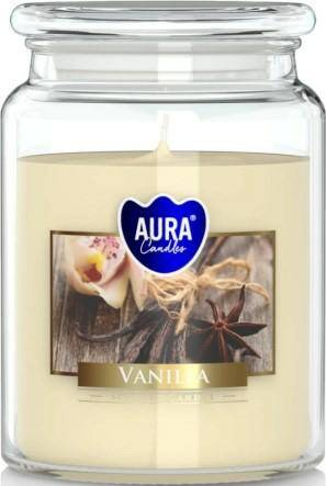 Aura Duża świeca zapachowa - Wanilia SND99-67