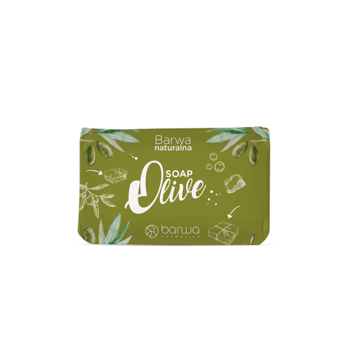 BARWA Naturalna Mydło w kostce Olive  100g