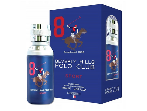  BEVERLY HILLS Polo Club 8 Woda toaletowa dla mężczyzn 100 ml