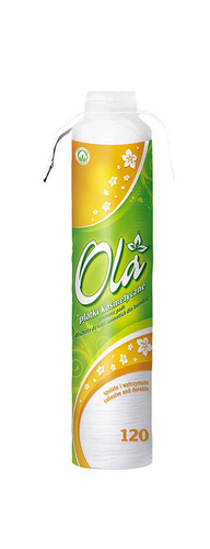 OLA Płatki kosmetyczne bawełniane-120szt
