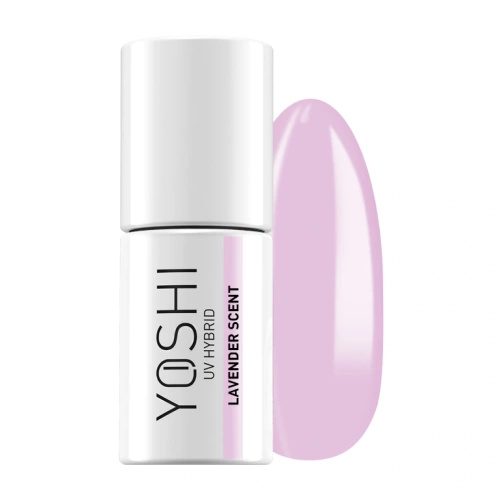 Yoshi lakier hybrydowy 823 Lavander Scent 6ml