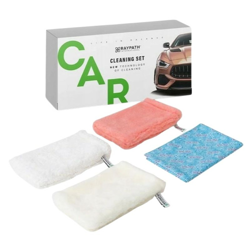 Raypath Zestaw Samochodowy czyszczący S