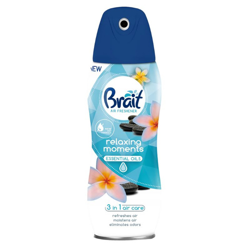 Brait Dry Air Freshener Suchy odświeżacz powietrza Relaxing Moments  300ml