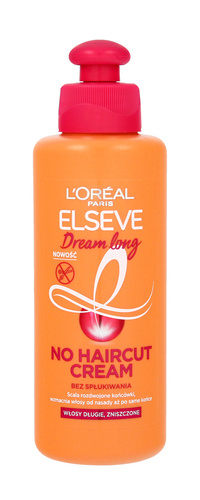 L’Oréal Elseve Dream Long No Haircut Cream krem bez spłukiwania 200ml