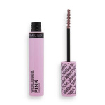 Makeup Revolution Relove Mascara do rzęs Volume - Pink