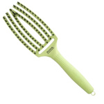 Olivia Garden Finger Brush Medium Pistachio szczotka do włosów