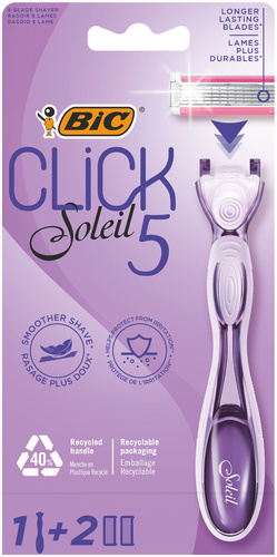 Bic System Maszynka do golenia damska Click Soleil 5