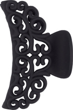 Top Choice Klamra do włosów czarna matowa (25877)  1szt