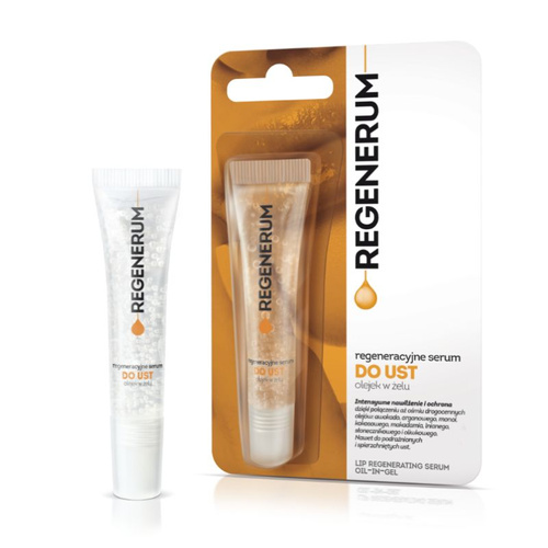 REGENERUM Serum regeneracyjne do ust - olejek w żelu 7 g