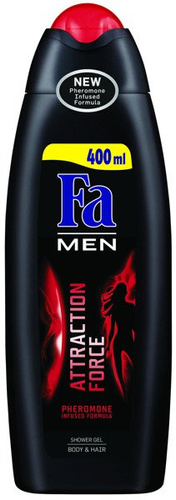Fa Attraction Force Żel pod prysznic 400 ml men