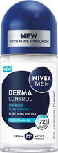 NIVEA Men Derma Control Defend Antyperspirant roll-on 50 ml