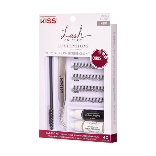KISS Lash Couture Zestaw Luxtensions