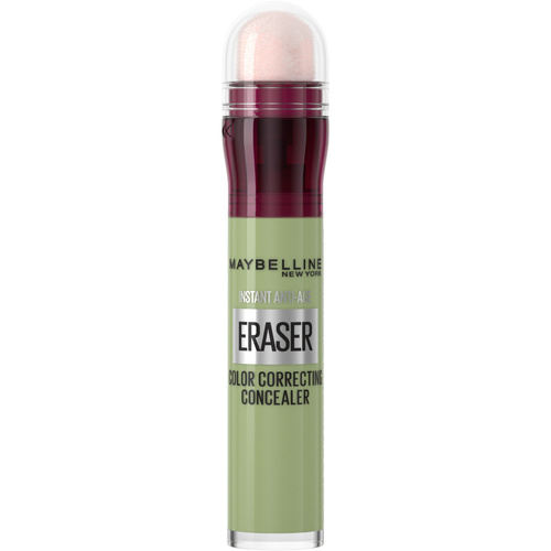 Maybelline Instant Anti-Age Eraser Korektor w Płynie z Gąbeczką 151 Green