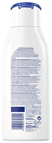 Nivea Body Balsam do ciała intensywnie nawilżający Rose Touch 400ml