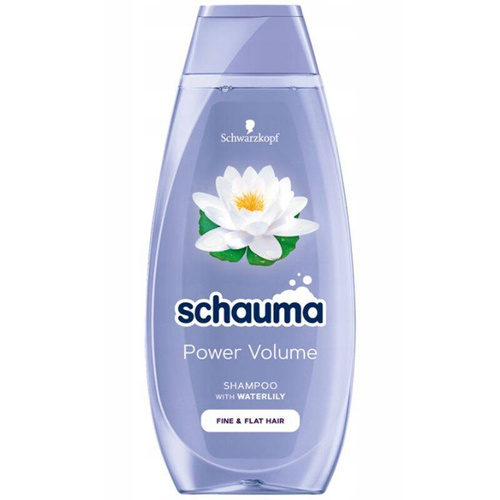 Schwarzkopf Schauma Szampon do włosów Power Volume 48H 400 ml