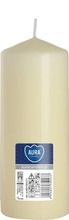 Aura Świeca walcowa ecru 60/150 mm