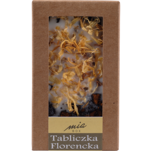 MIA BOX Tabliczka Florencka Wanilia 40g