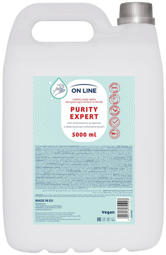 Płynne mydło antybakteryjne ON LINE 5000 ml