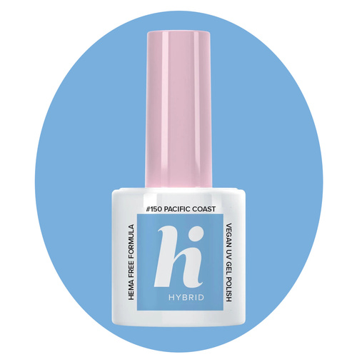Hi Hybrid HEMA Free Lakier hybrydowy Palm Springs #150 Pacific Coast 5ml