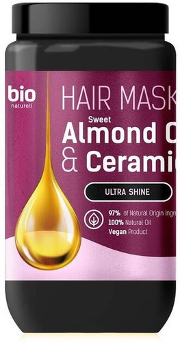 BIO NATURELL Sweet Almond Oil Ceramides Maska do włosów 946 ml