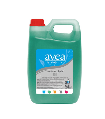 INTERS AVEA MYDŁO W PŁYNIE 5L ALOESOWE