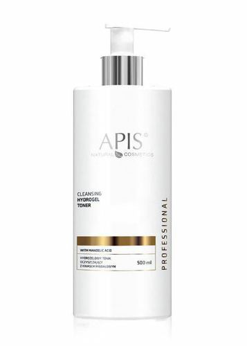 Apis Hydrożelowy tonik oczyszczający z kwasem migdałowym 500ml