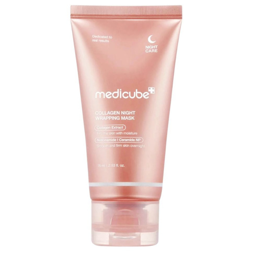 MEDICUBE Collagen Night Rapping Maska nocna 75 ml