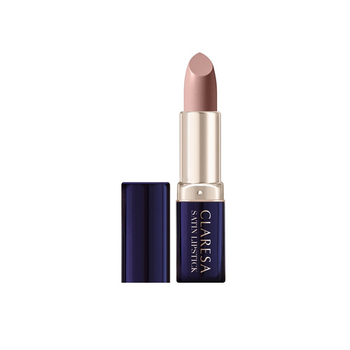 CLARESA Care All Day Satin Lipstick 01 Whisper 4 g - Satynowa Pomadka w Sztyfcie