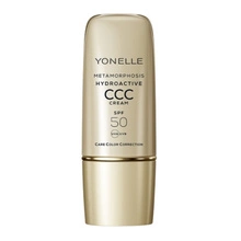 Yonelle Metamorphosis Hydroaktywny CCC 3 Gold Tan Krem SPF50 30 ml