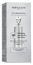 MIRACULUM Anti-Pigmentation Krem pod oczy rozjaśniający cienie