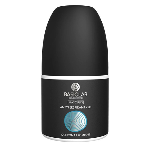 Basiclab Masculis Antyperspirant 72h, Ochrona i Komfort 72H