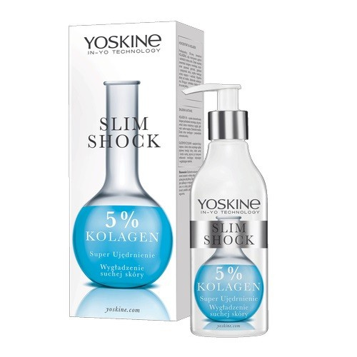 YOSKINE Slim Shock Balsam Ujędrniający z 5% Kolagenem, 200 ml