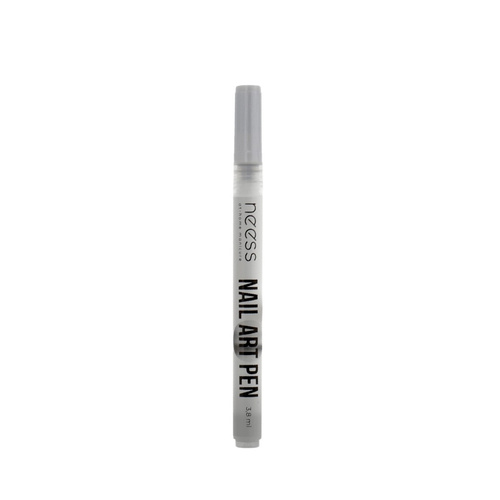 NEESS Srebrny Pen do Nail Art 2452