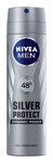 Nivea Dezodorant SILVER PROTECT DYNAMIC POWER spray męski  150ml