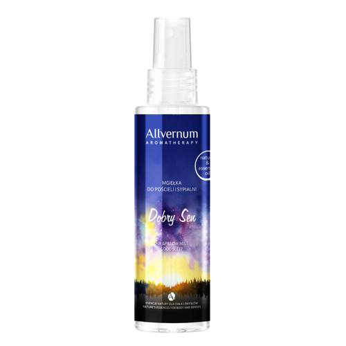 Allvernum Mgiełka do sypialni i pościeli Dobry Sen 125ml