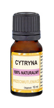 BIOMIKA 100% Naturalny Olejek Cytrynowy - przeciwutleniacz 10ml