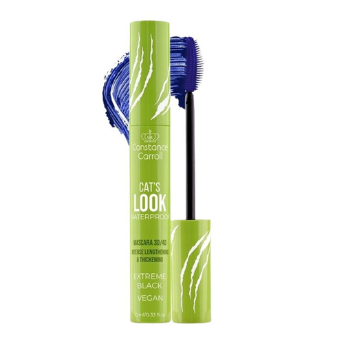 CONSTANCE CARROLL Cat`s Look Maskara - Electric Blue 10 ml