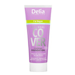 Delia Cosmetics It's Real Cover Podkład kryjący rewitalizująco-nawilżający nr 204 Frappe  30ml