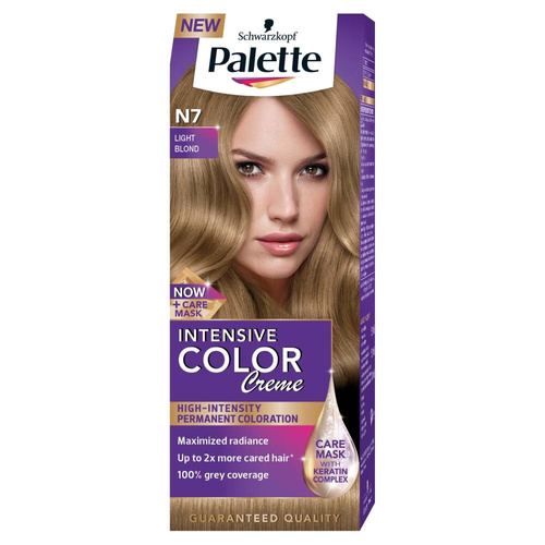 Palette Intensive Color Creme Krem koloryzujący nr N7-jasny blond