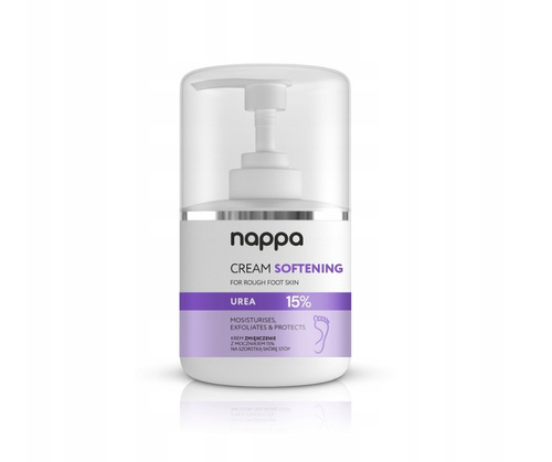 SILCARE Nappa Krem do stóp z mocznikiem 15% 250 ml