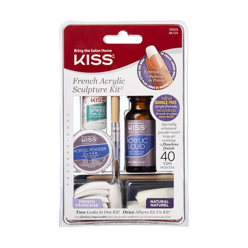 KISS French Acrylic Nail Art Kit
