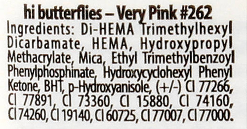 Hi Hybrid Lakier hybrydowy Butterfly #262 Very Pink 5ml