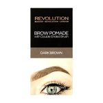 Makeup Revolution Brow Pomade Pomada do brwi Dark Brown