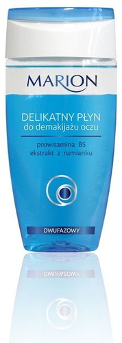 Marion Delikatny Płyn do demakijażu oczu dwufazowy  150ml